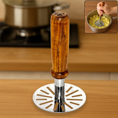 Pavbhaji Masher ‰ÛÒ Strong Kitchen Tool for Mashing Pavbhaji & Vegetables