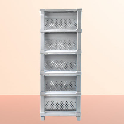 Multi-Purpose Anti-Slip 5 Layer Modular Drawer Storage System (68ÌÑ33 Cm)