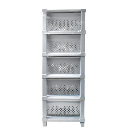 Multi-Purpose Anti-Slip 5 Layer Modular Drawer Storage System (68ÌÑ33 Cm)