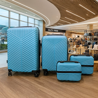 4-in-1 Luggage Set ‰ÛÒ Durable and Stylish Hard Shell Suitcase Set