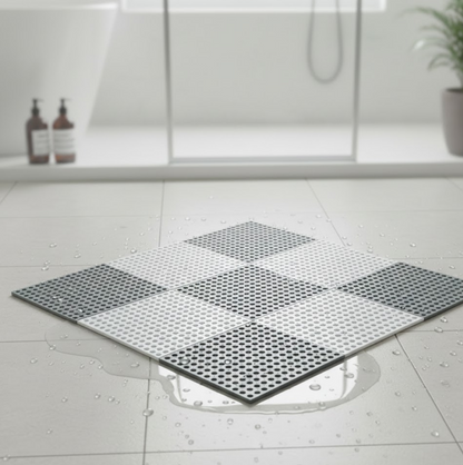Bath Anti-Slip Mat ‰ÛÒ Prevent Slippery Surfaces While Bathing (26ÌÑ26 cm)