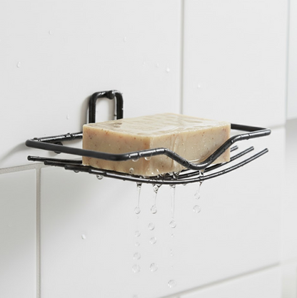 Wall Mount 2-Piece Soap Rack ‰ÛÒ Versatile Holder for Bathrooms & Homes