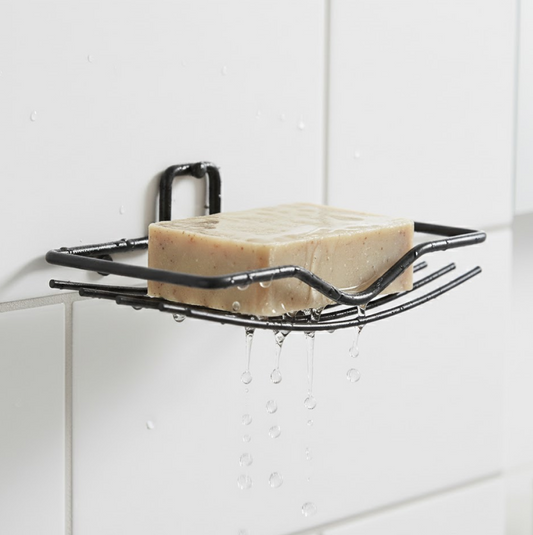 Wall Mount 2-Piece Soap Rack ‰ÛÒ Versatile Holder for Bathrooms & Homes