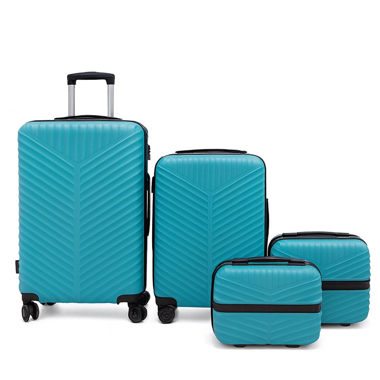 4-in-1 Luggage Set ‰ÛÒ Durable and Stylish Hard Shell Suitcase Set