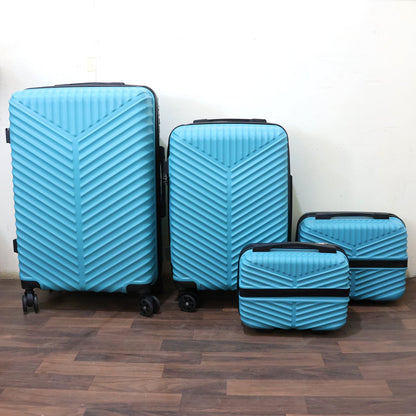 4-in-1 Luggage Set ‰ÛÒ Durable and Stylish Hard Shell Suitcase Set