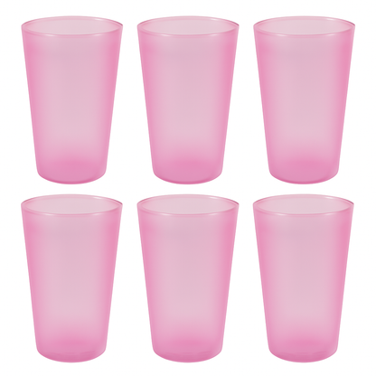 Large Glass Set ‰ÛÒ for Kitchens & Offices, Perfect for Water & Beverages (6-Piece)
