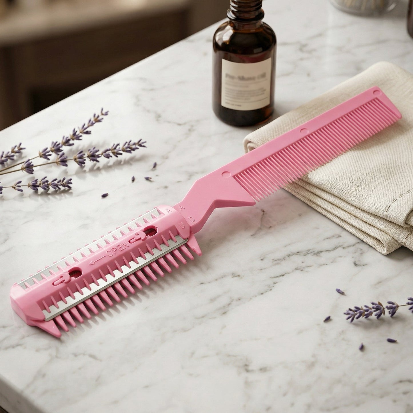 Double Sided Hair Cutting Comb 1 Pc ‰ÛÒ Professional Hair Thinning Comb