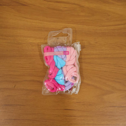 Soft Elastic Hair Bands 35 Pc Set ‰ÛÒ Stretchable No Damage Hair Ties