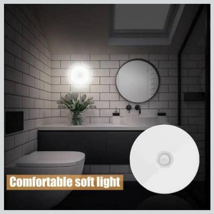 Rechargeable Motion Sensor Night Light (2 Pc)