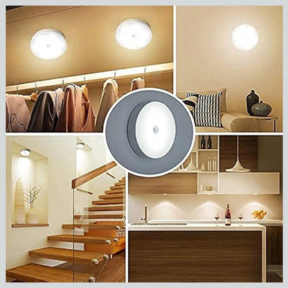 Rechargeable Motion Sensor Night Light (2 Pc)