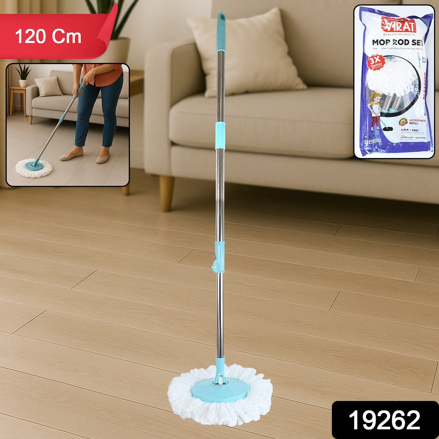 Eazy Flex Mop Handles