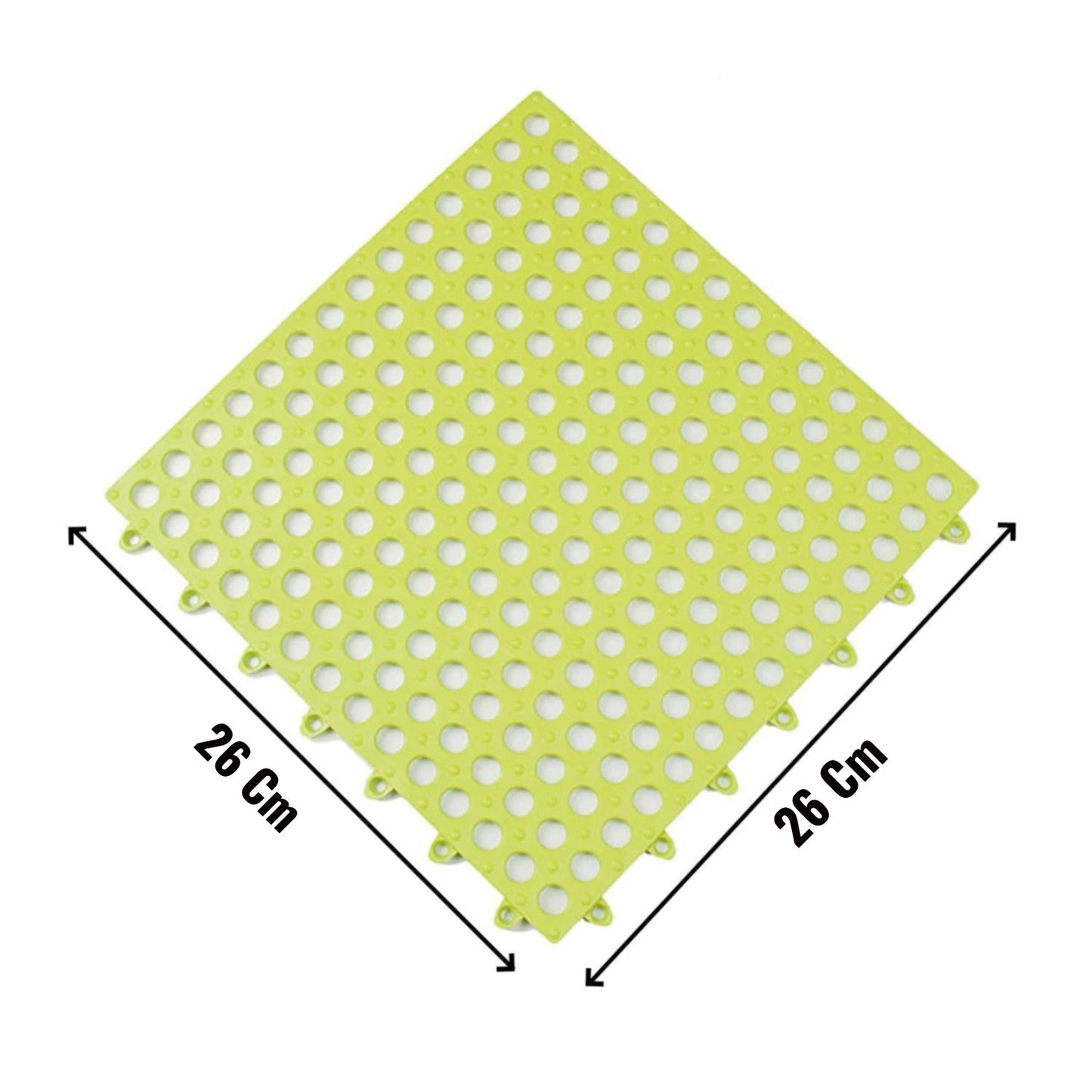 Bath Anti-Slip Mat ‰ÛÒ Prevent Slippery Surfaces While Bathing (26ÌÑ26 cm)